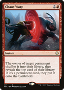 Chaos Warp (AFC-117) [Forgotten Realms Commander]