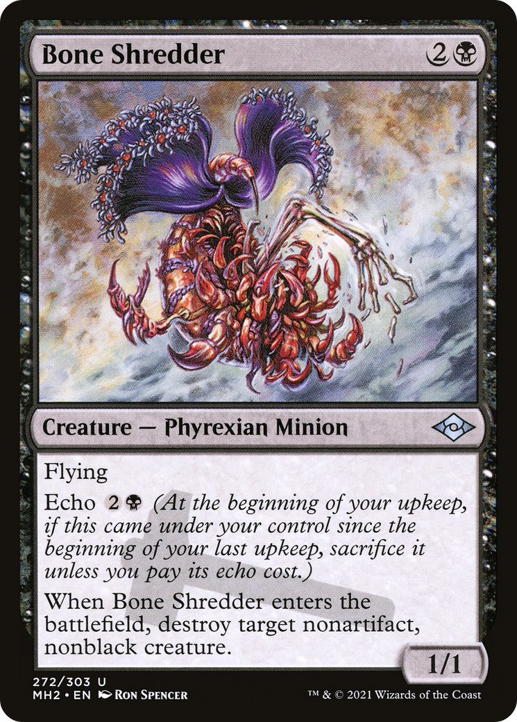 Bone Shredder (MH2-272) [Modern Horizons 2] Foil