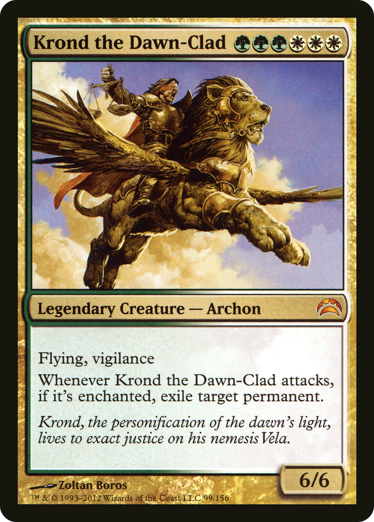 Krond the Dawn-Clad (PC2-099) [Planechase 2012]