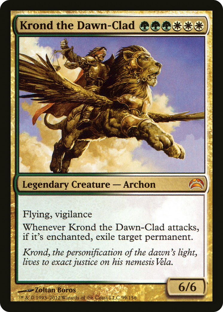 Krond the Dawn-Clad (PC2-099) [Planechase 2012]