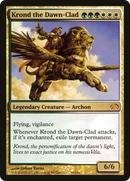 Krond the Dawn-Clad (PC2-099) [Planechase 2012] Foil