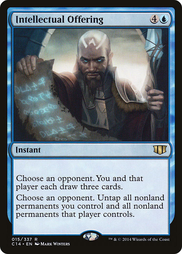 Intellectual Offering (C14-015) [Commander 2014]