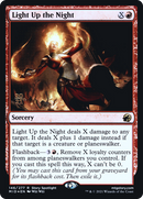 Light Up the Night (PRE-146S) [Innistrad: Midnight Hunt Promos] Foil