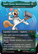 Toski, Bearer of Secrets (SLD-1930) [Secret Lair Drop] / Sandy Cheeks, Martial Astronaut (Borderless)