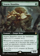 Swarm Shambler (Extended Art) (ZNR-362) [Zendikar Rising]
