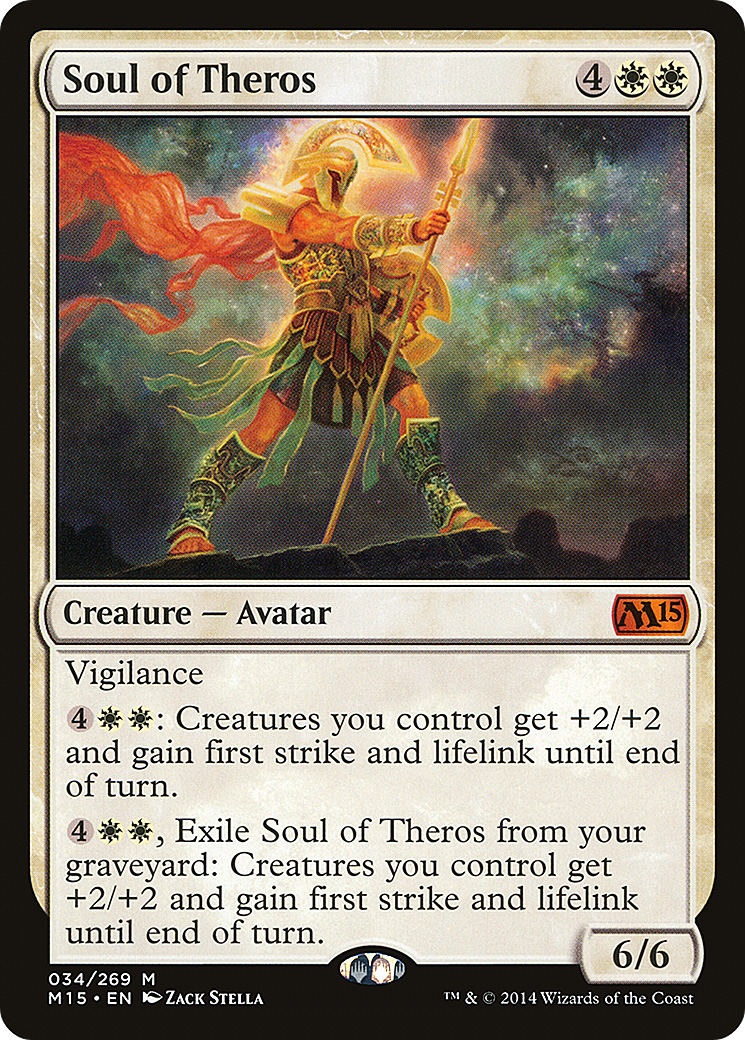 Soul of Theros (M15-034) [Magic 2015]