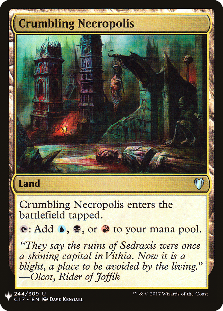 Crumbling Necropolis (LIST-C17-244) [The List]