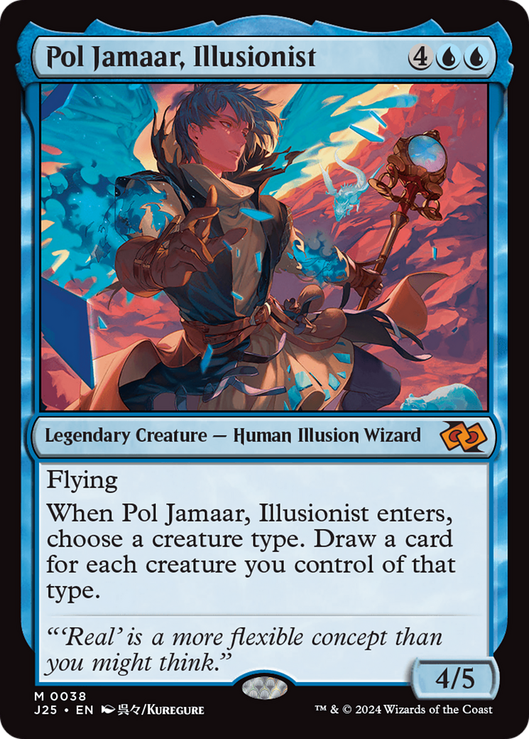 Pol Jamaar, Illusionist (J25-038) [Foundations Jumpstart]