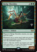 Hedge Shredder (PPDSK-183P) [Duskmourn: House of Horror Promos] Foil