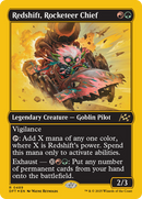 Redshift, Rocketeer Chief (DFT-489) [Aetherdrift] Foil