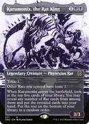 Karumonix, the Rat King (ONE-307) [Phyrexia: All Will Be One]: (Showcase) (Borderless)