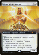 Oltec Matterweaver (LARP-002) [Wizards Play Network 2024]: (Extended Art) Foil