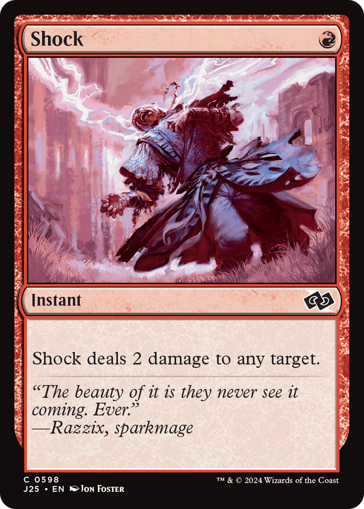 Shock (J25-598) [Foundations Jumpstart]