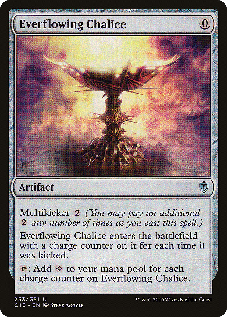 Everflowing Chalice (C16-253) [Commander 2016]