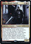 Odric, Blood-Cursed (PRE-243) [Innistrad: Crimson Vow Promos] Foil