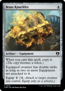 Brass Knuckles (CMM-372) [Commander Masters] Foil