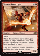 Zealous Conscripts (J25-143) [Foundations Jumpstart]
