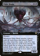 Elder Brain (BABP-936) [Commander Legends: Battle for Baldur's Gate]: (Extended Art) Foil