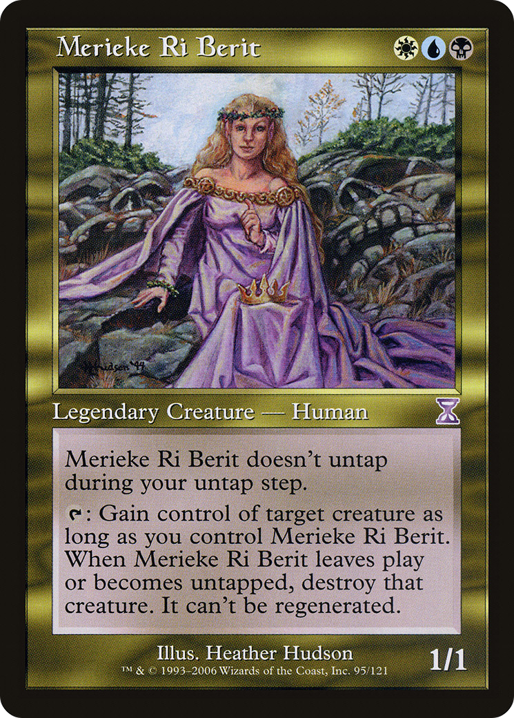 Merieke Ri Berit (TSB-095) [Time Spiral Timeshifted]