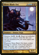 Silent-Blade Oni (PC2-105) [Planechase 2012]