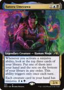 Satoru Umezawa (Extended Art) (NEO-493) [Kamigawa: Neon Dynasty]