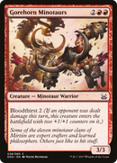Gorehorn Minotaurs (DDS-038) [Duel Decks: Mind vs. Might]
