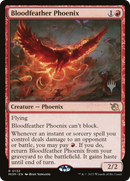 Bloodfeather Phoenix (PPMOM-132P) [March of the Machine Promos]