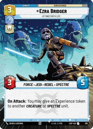 Ezra Bridger - Attuned With Life (Hyperspace) (310) [Legends of the Force]