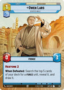 Owen Lars - Devoted Uncle (Hyperspace) (321) [Legends of the Force]
