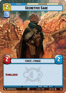 Secretive Sage (Hyperspace) (325) [Legends of the Force]