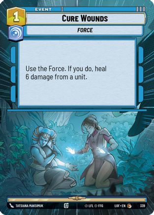 Cure Wounds (Hyperspace) (339) [Legends of the Force]