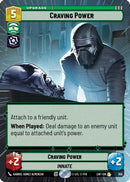 Craving Power (Hyperspace) (355) [Legends of the Force]