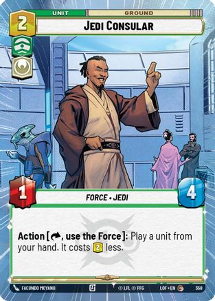 Jedi Consular (Hyperspace) (358) [Legends of the Force]