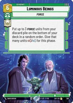 Luminous Beings (Hyperspace) (368) [Legends of the Force]