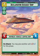 Acclamator Assault Ship (Hyperspace) (370) [Legends of the Force]