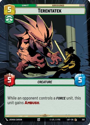 Terentatek (Hyperspace) (382) [Legends of the Force]