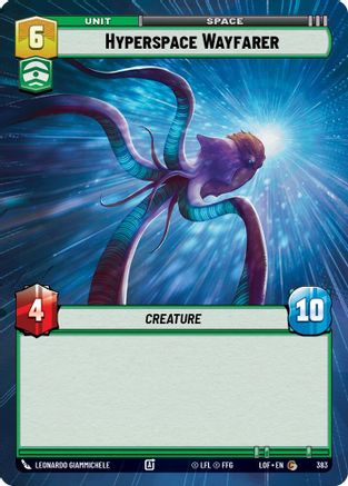 Hyperspace Wayfarer (Hyperspace) (383) [Legends of the Force]