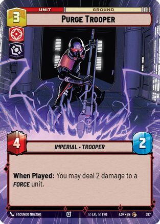 Purge Trooper (Hyperspace) (397) [Legends of the Force]