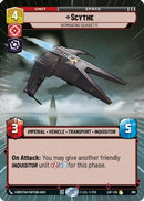 Scythe - Intimidating Silhouette (Hyperspace) (399) [Legends of the Force]