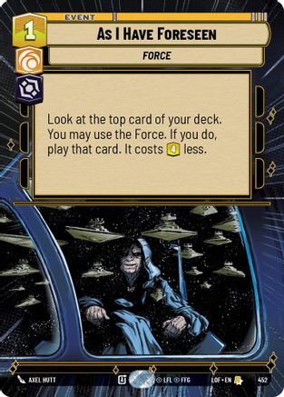 As I Have Foreseen (Hyperspace) (452) [Legends of the Force]