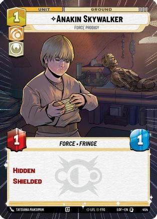 Anakin Skywalker - Force Prodigy (Hyperspace) (454) [Legends of the Force]