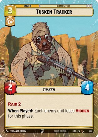 Tusken Tracker (Hyperspace) (473) [Legends of the Force]