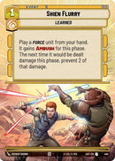 Shien Flurry (Hyperspace) (484) [Legends of the Force]