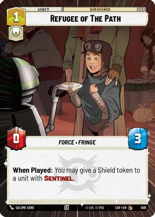Refugee of The Path (Hyperspace) (506) [Legends of the Force]