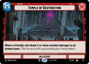 Temple of Destruction (Foil) (531) [Legends of the Force] Foil