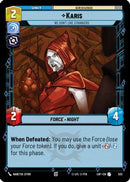 Karis - We Don't Like Strangers (Foil) (533) [Legends of the Force] Foil