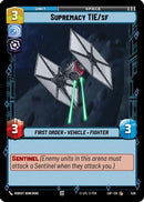 Supremacy TIE/sf (Foil) (536) [Legends of the Force] Foil