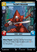 Talzin's Assassin (Foil) (537) [Legends of the Force] Foil