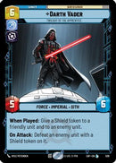Darth Vader - Twilight of the Apprentice (Foil) (539) [Legends of the Force] Foil