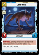 Loth-Wolf (Foil) (546) [Legends of the Force] Foil